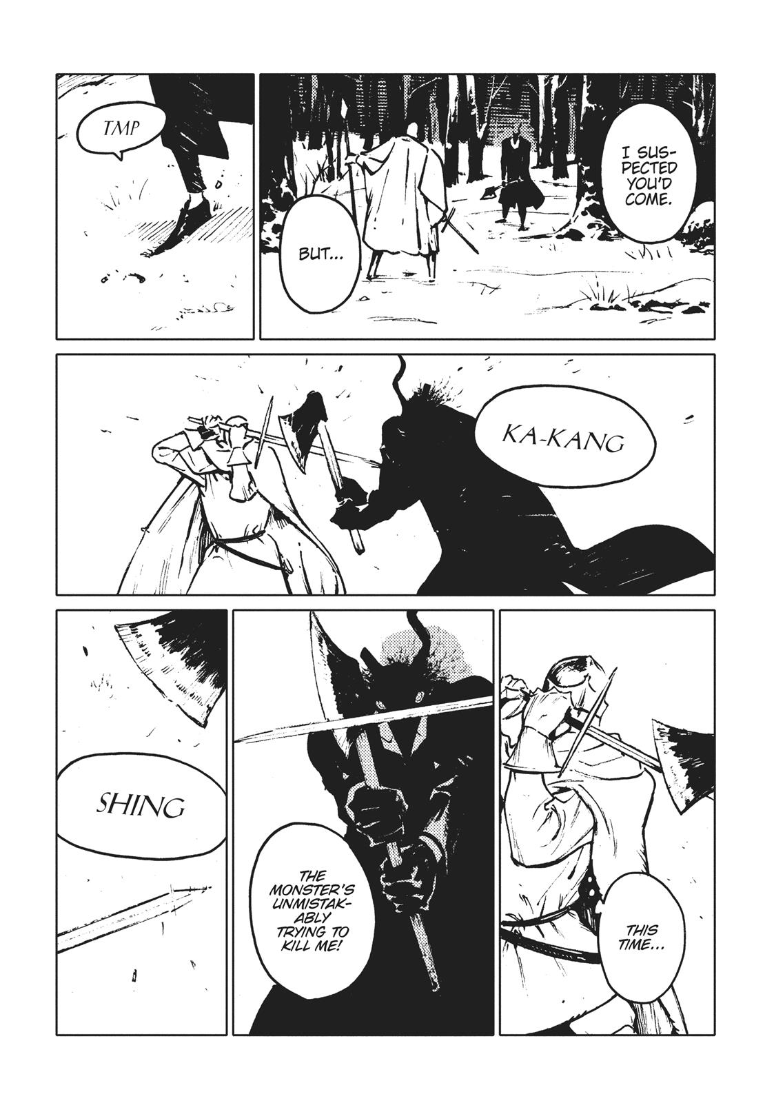 The Girl From the Other Side - Siúil, a Rún Chapter 34 - Page 15