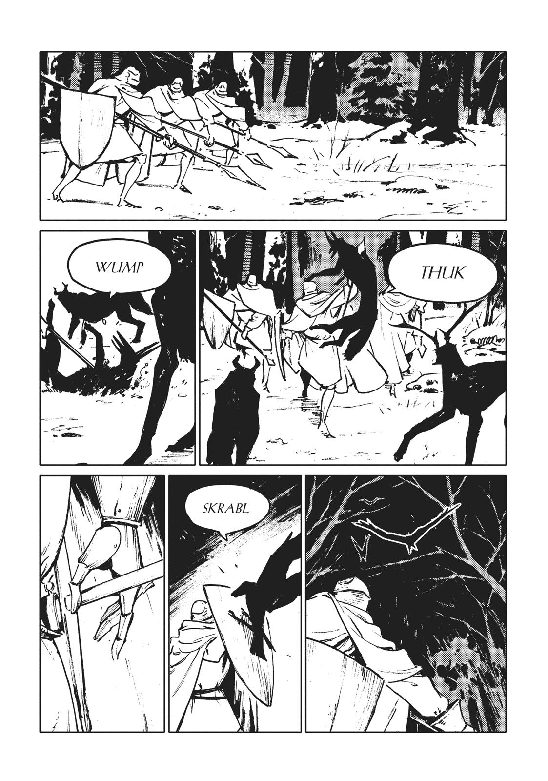 The Girl From the Other Side - Siúil, a Rún Chapter 34 - Page 17