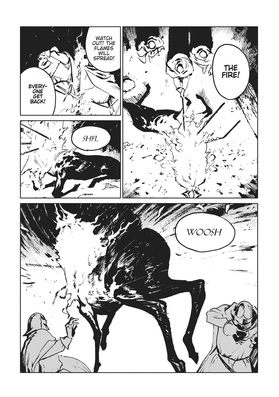 The Girl From the Other Side - Siúil, a Rún Chapter 34 - Page 21