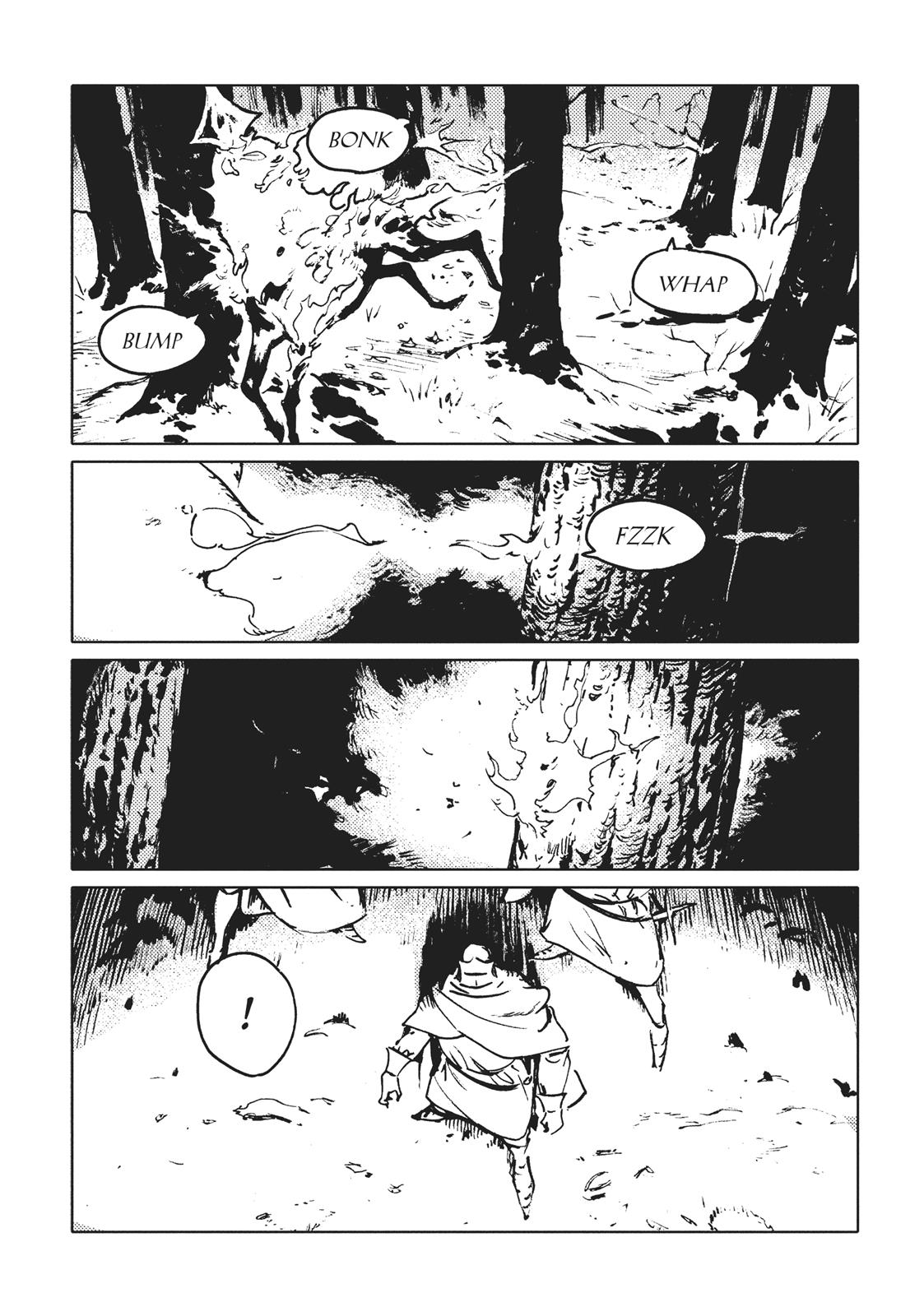 The Girl From the Other Side - Siúil, a Rún Chapter 34 - Page 22