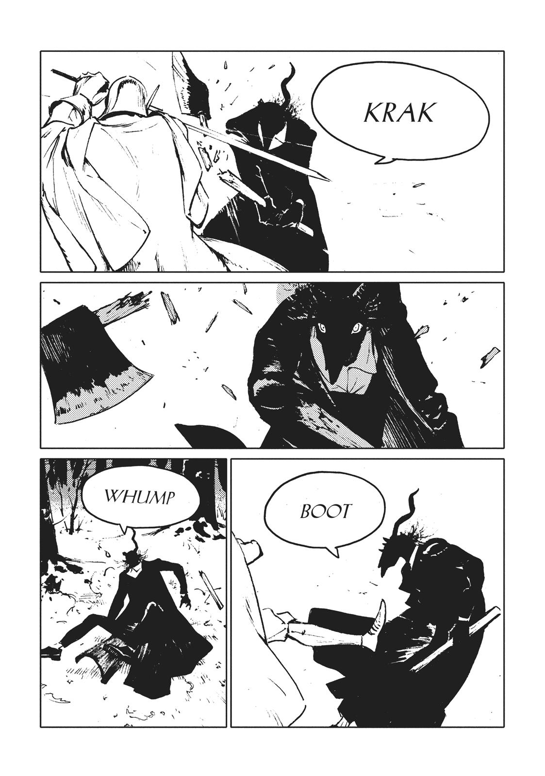 The Girl From the Other Side - Siúil, a Rún Chapter 34 - Page 23