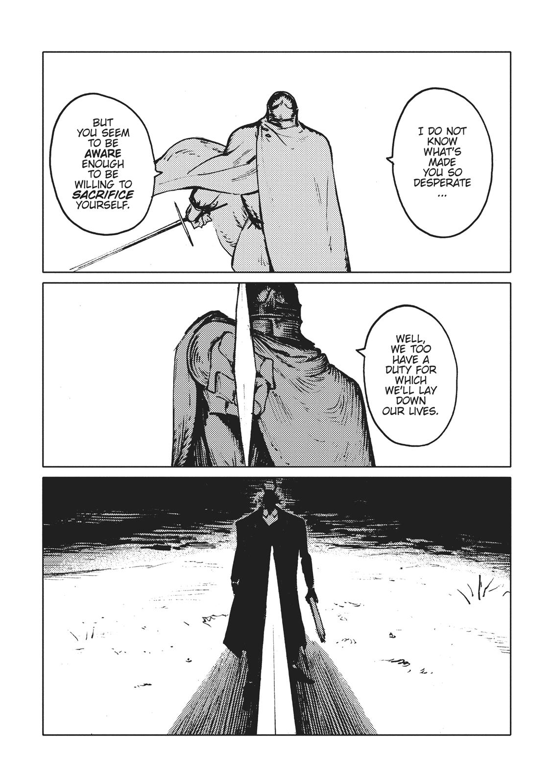 The Girl From the Other Side - Siúil, a Rún Chapter 34 - Page 26