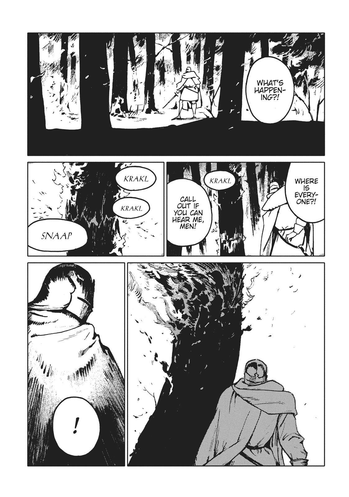 The Girl From the Other Side - Siúil, a Rún Chapter 34 - Page 30
