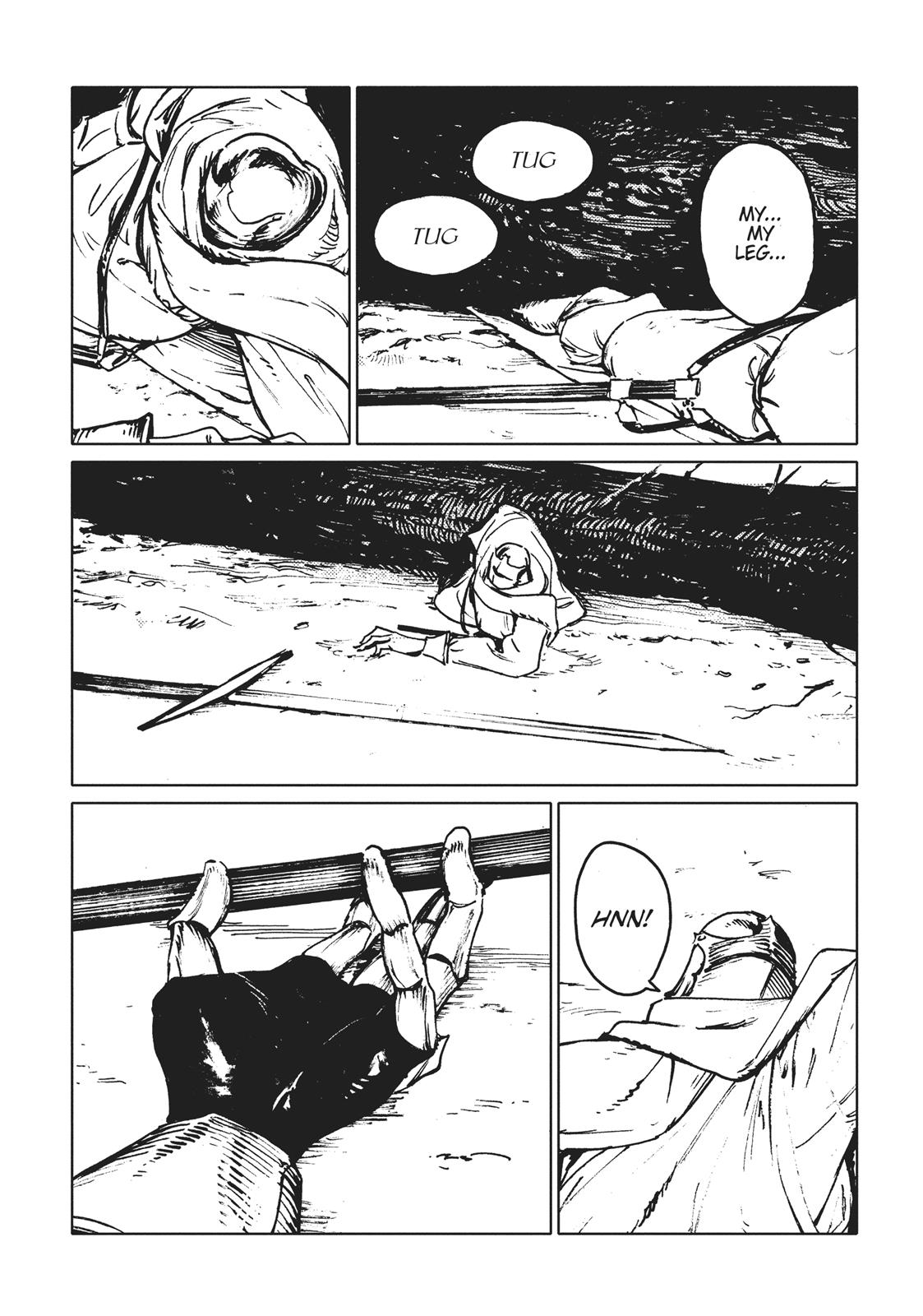 The Girl From the Other Side - Siúil, a Rún Chapter 34 - Page 32
