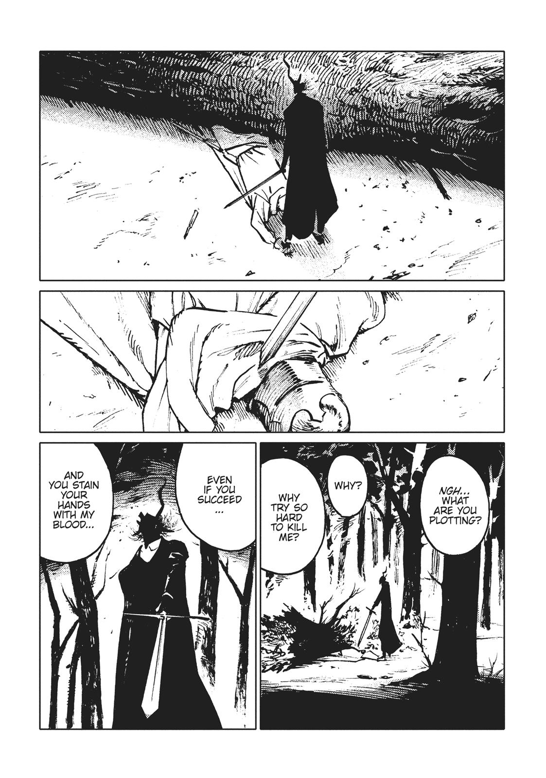The Girl From the Other Side - Siúil, a Rún Chapter 35 - Page 3