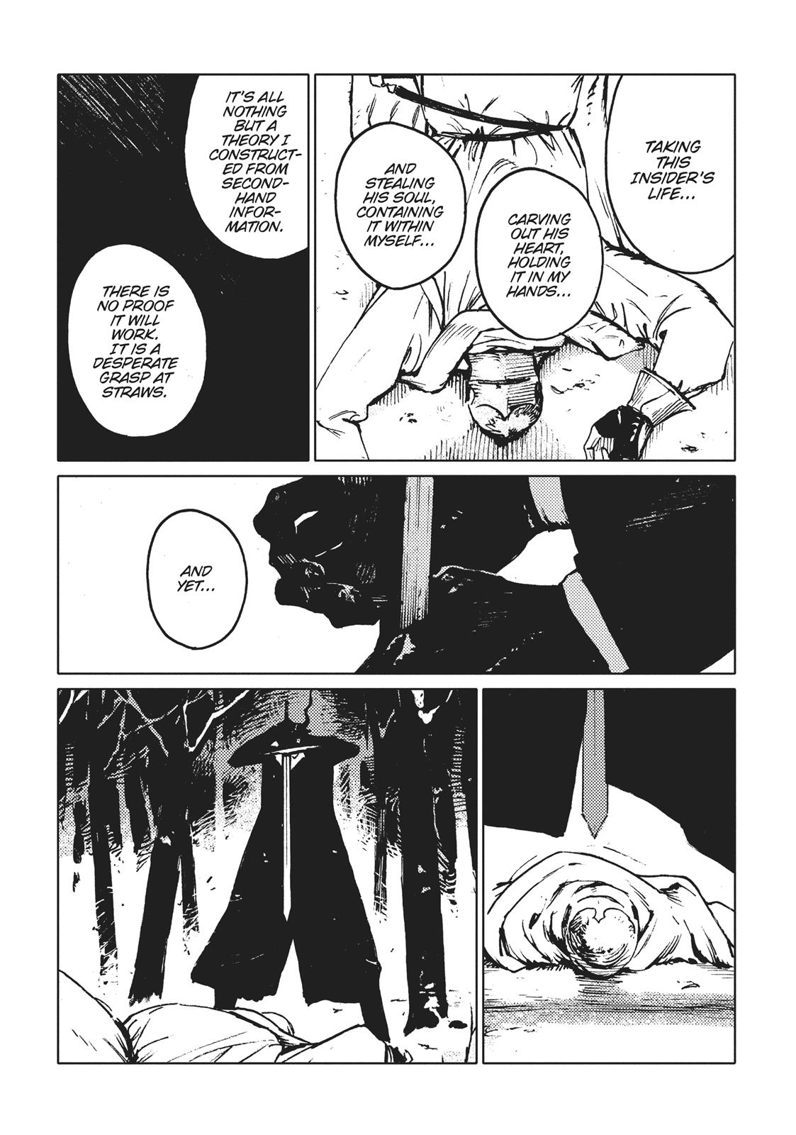 The Girl From the Other Side - Siúil, a Rún Chapter 35 - Page 5