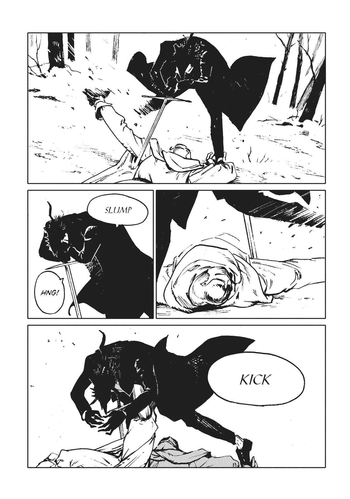 The Girl From the Other Side - Siúil, a Rún Chapter 35 - Page 12
