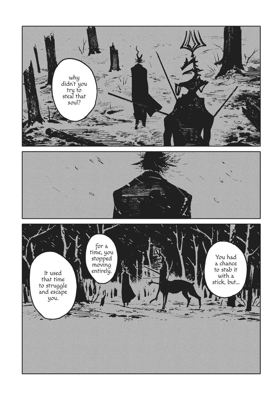 The Girl From the Other Side - Siúil, a Rún Chapter 35 - Page 20