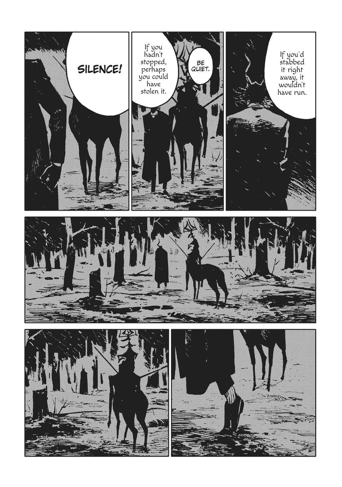 The Girl From the Other Side - Siúil, a Rún Chapter 35 - Page 21