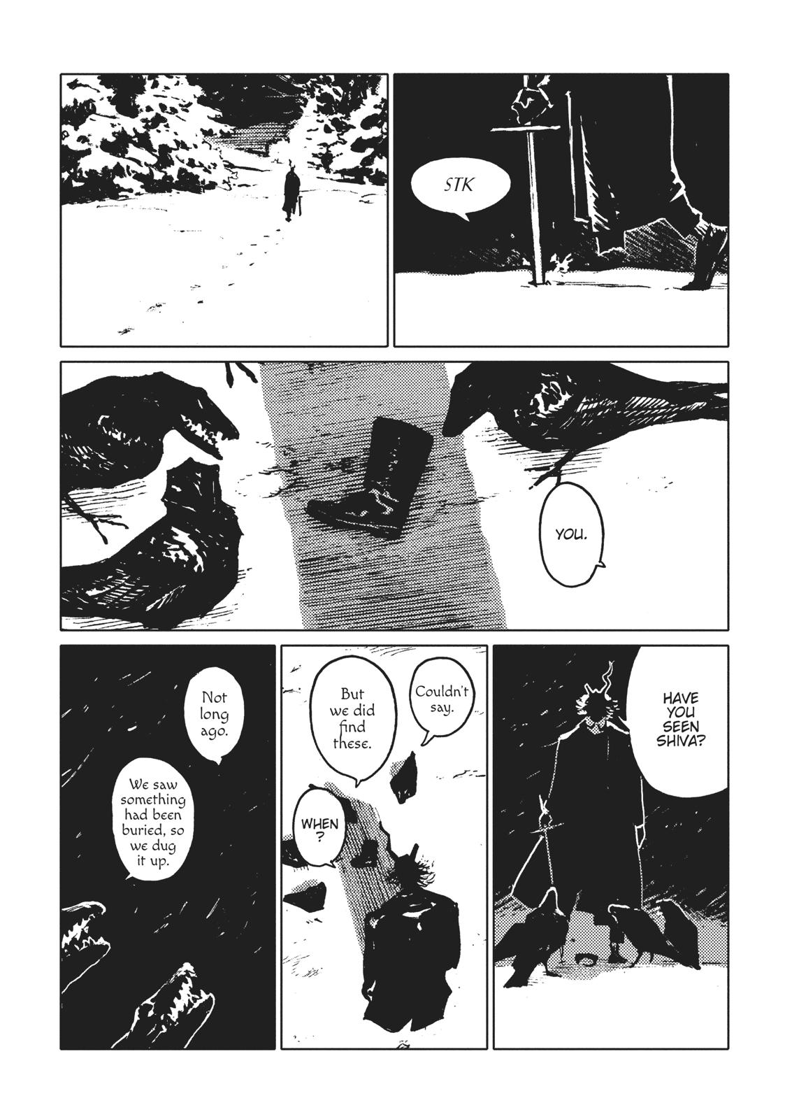 The Girl From the Other Side - Siúil, a Rún Chapter 36 - Page 8