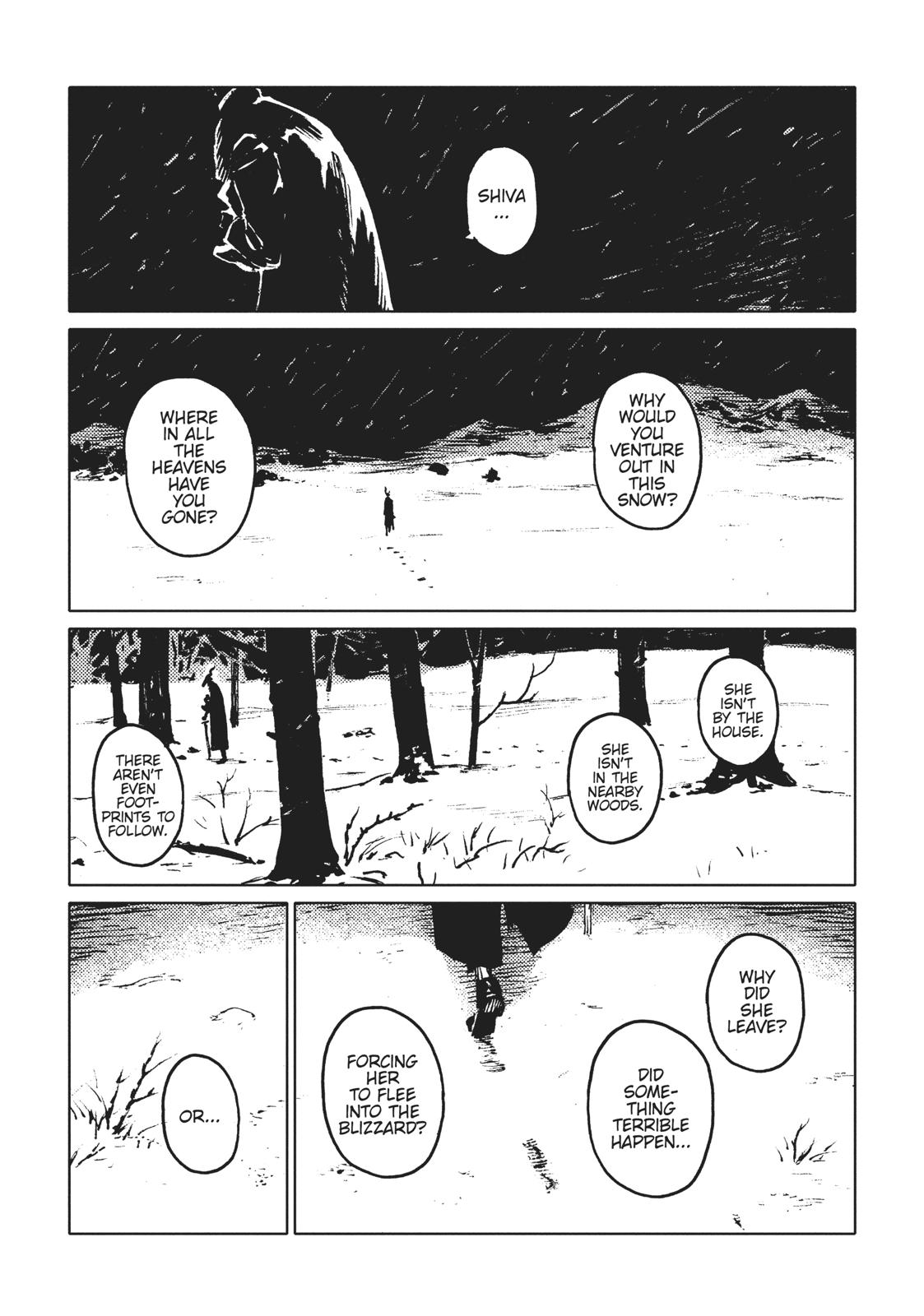 The Girl From the Other Side - Siúil, a Rún Chapter 36 - Page 11