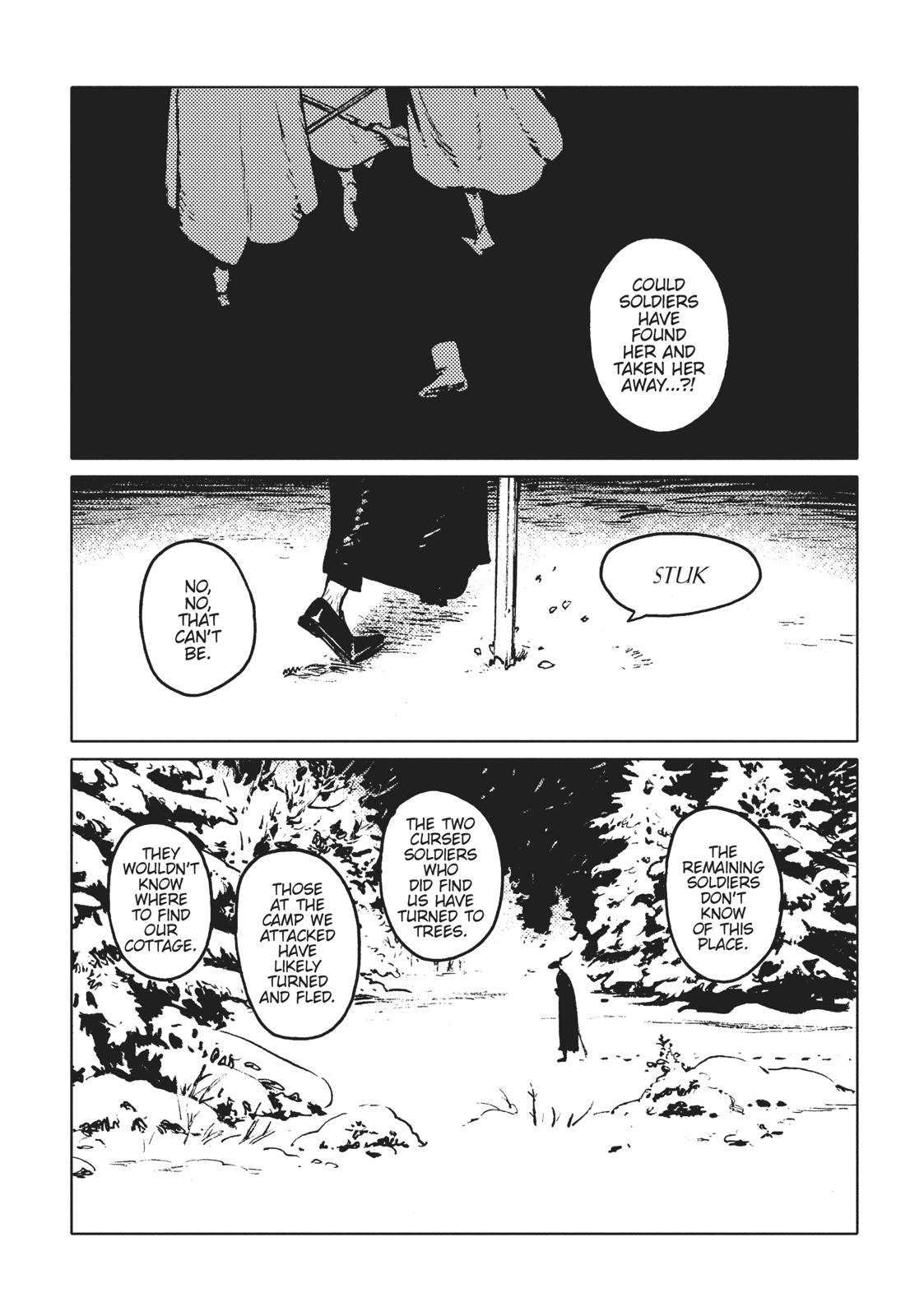 The Girl From the Other Side - Siúil, a Rún Chapter 36 - Page 12