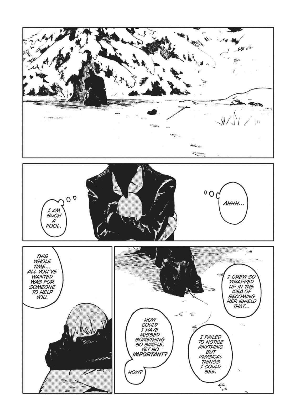 The Girl From the Other Side - Siúil, a Rún Chapter 36 - Page 32