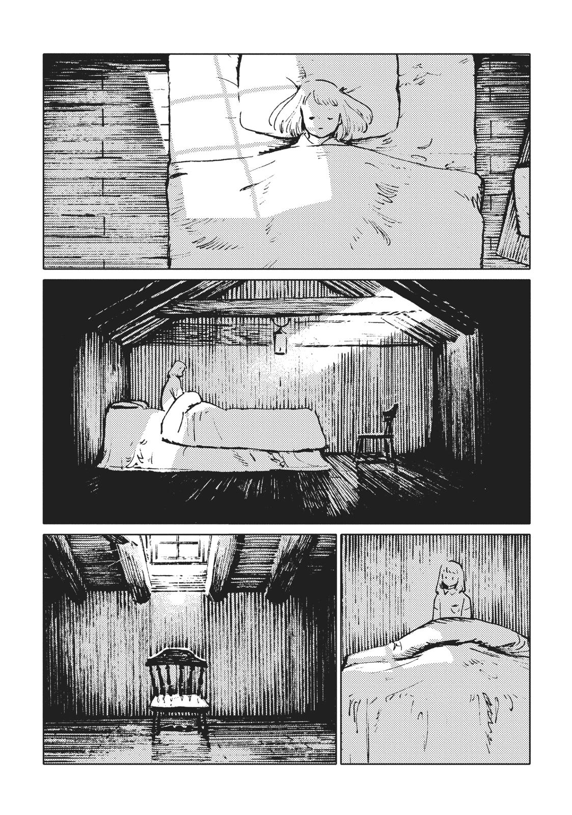 The Girl From the Other Side - Siúil, a Rún Chapter 37 - Page 8