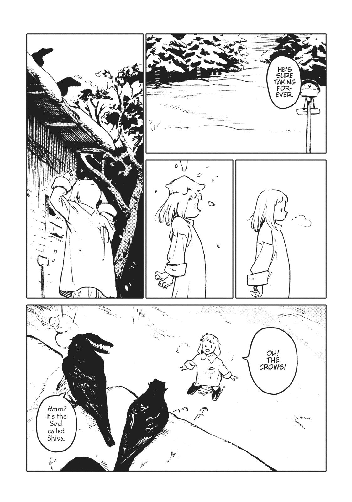 The Girl From the Other Side - Siúil, a Rún Chapter 37 - Page 12