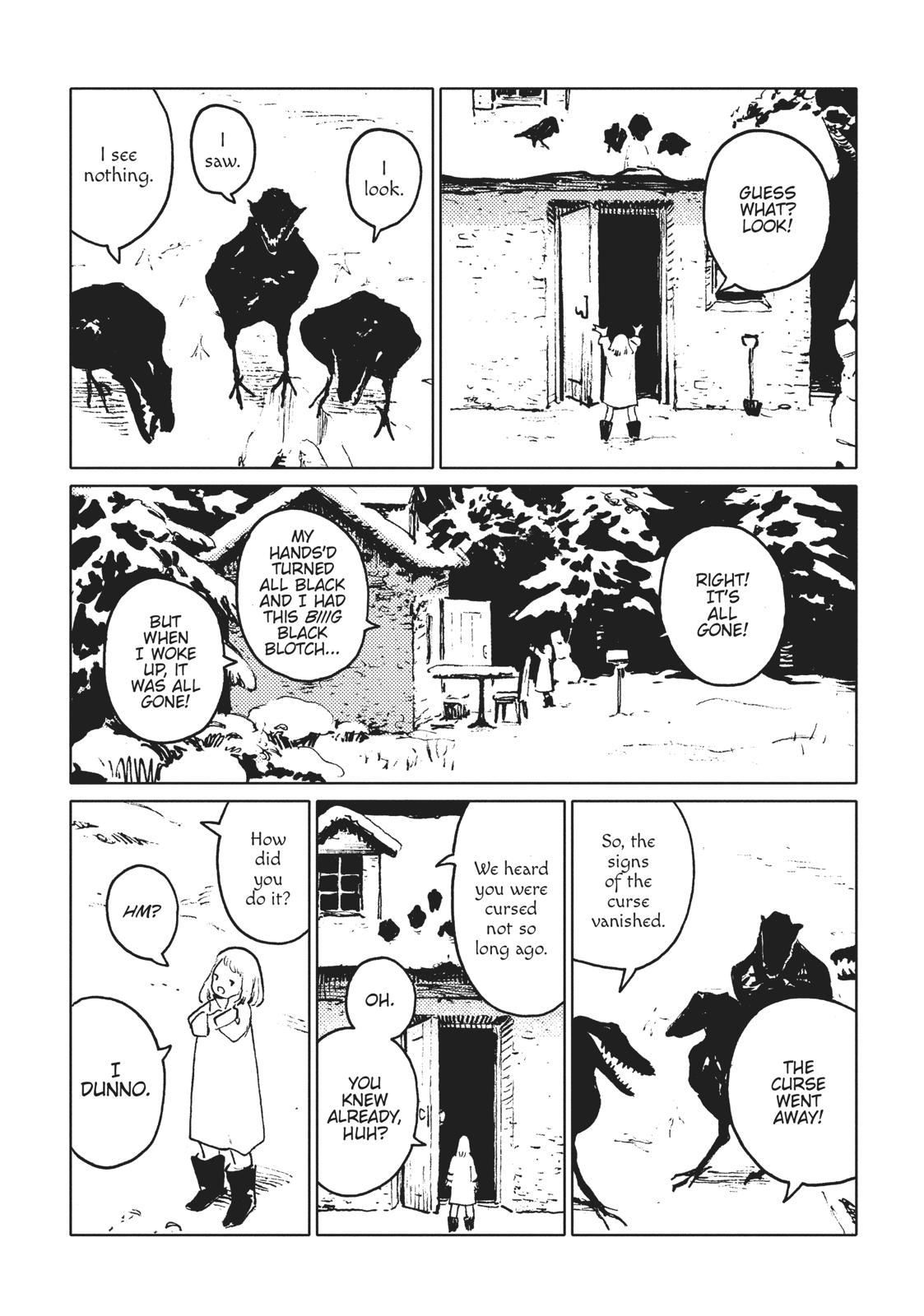The Girl From the Other Side - Siúil, a Rún Chapter 37 - Page 13