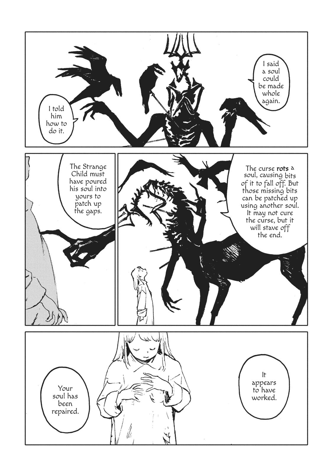 The Girl From the Other Side - Siúil, a Rún Chapter 37 - Page 30