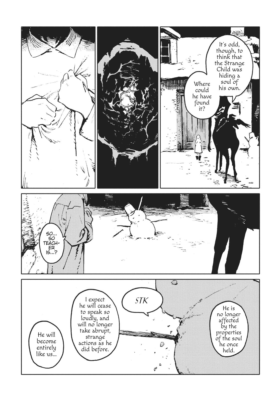 The Girl From the Other Side - Siúil, a Rún Chapter 37 - Page 31