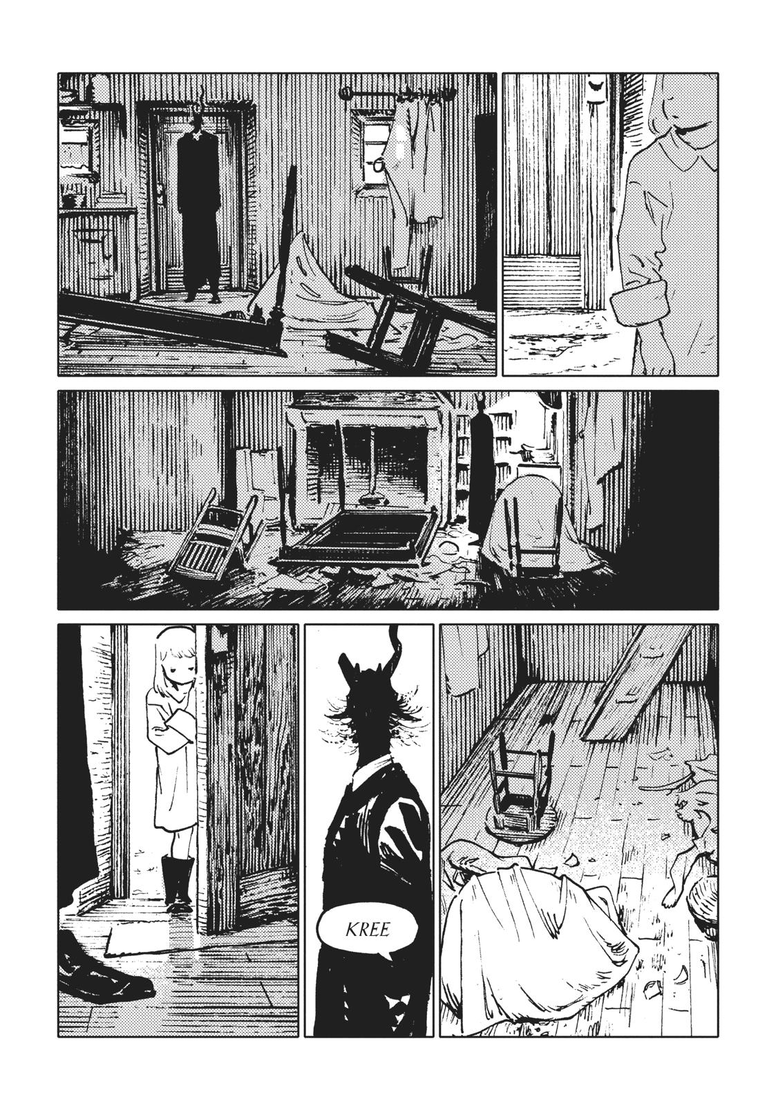 The Girl From the Other Side - Siúil, a Rún Chapter 38 - Page 3