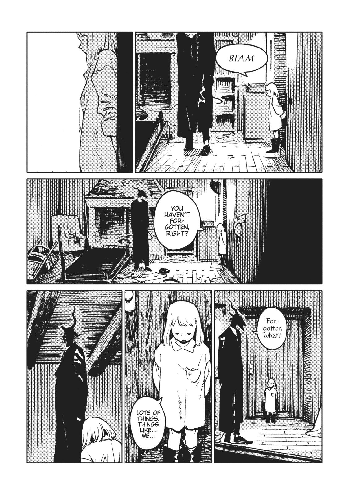 The Girl From the Other Side - Siúil, a Rún Chapter 38 - Page 4