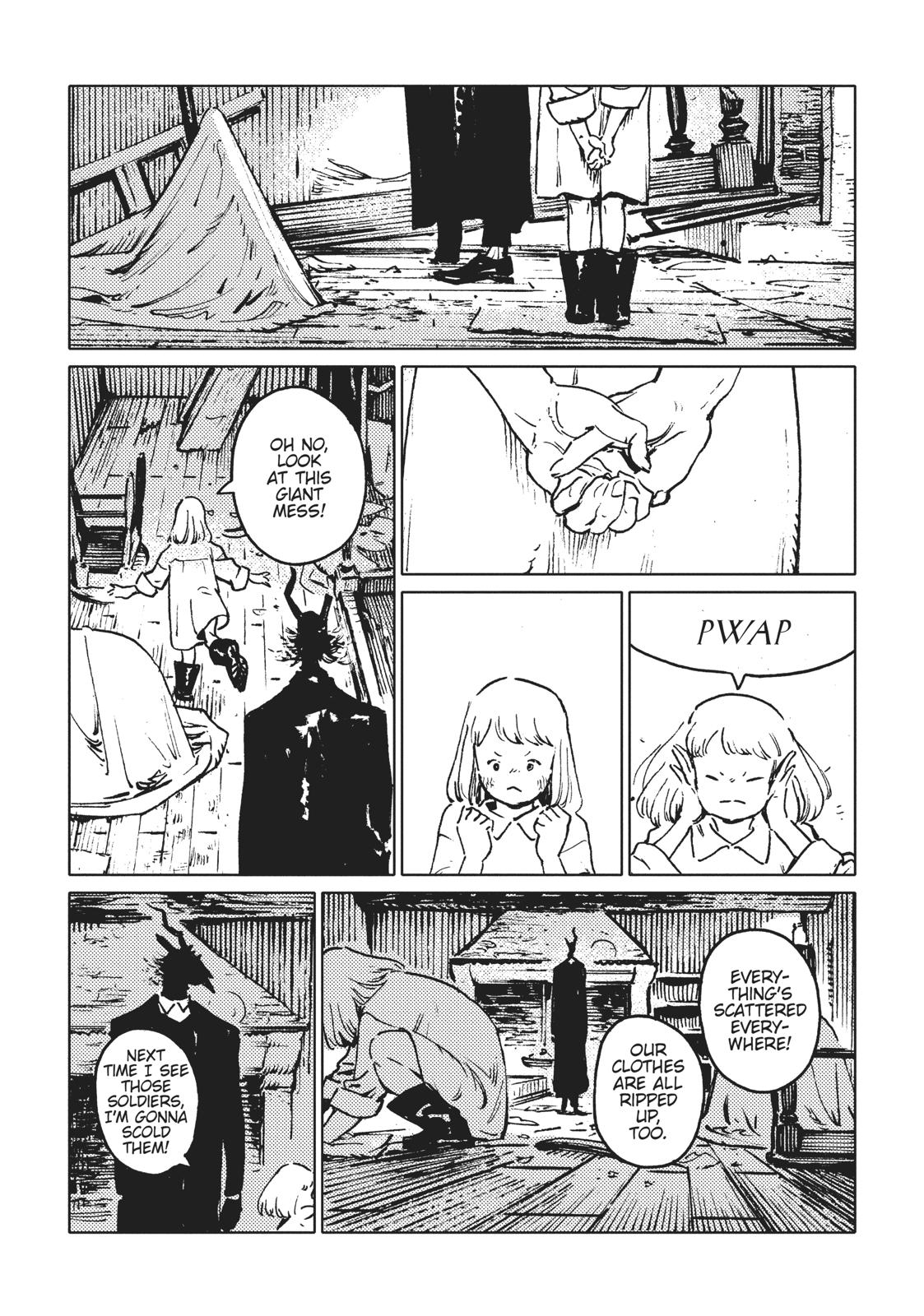 The Girl From the Other Side - Siúil, a Rún Chapter 38 - Page 9