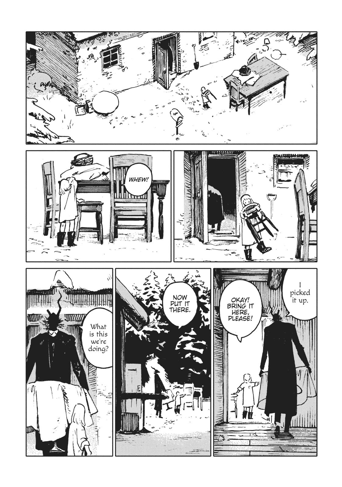 The Girl From the Other Side - Siúil, a Rún Chapter 38 - Page 11