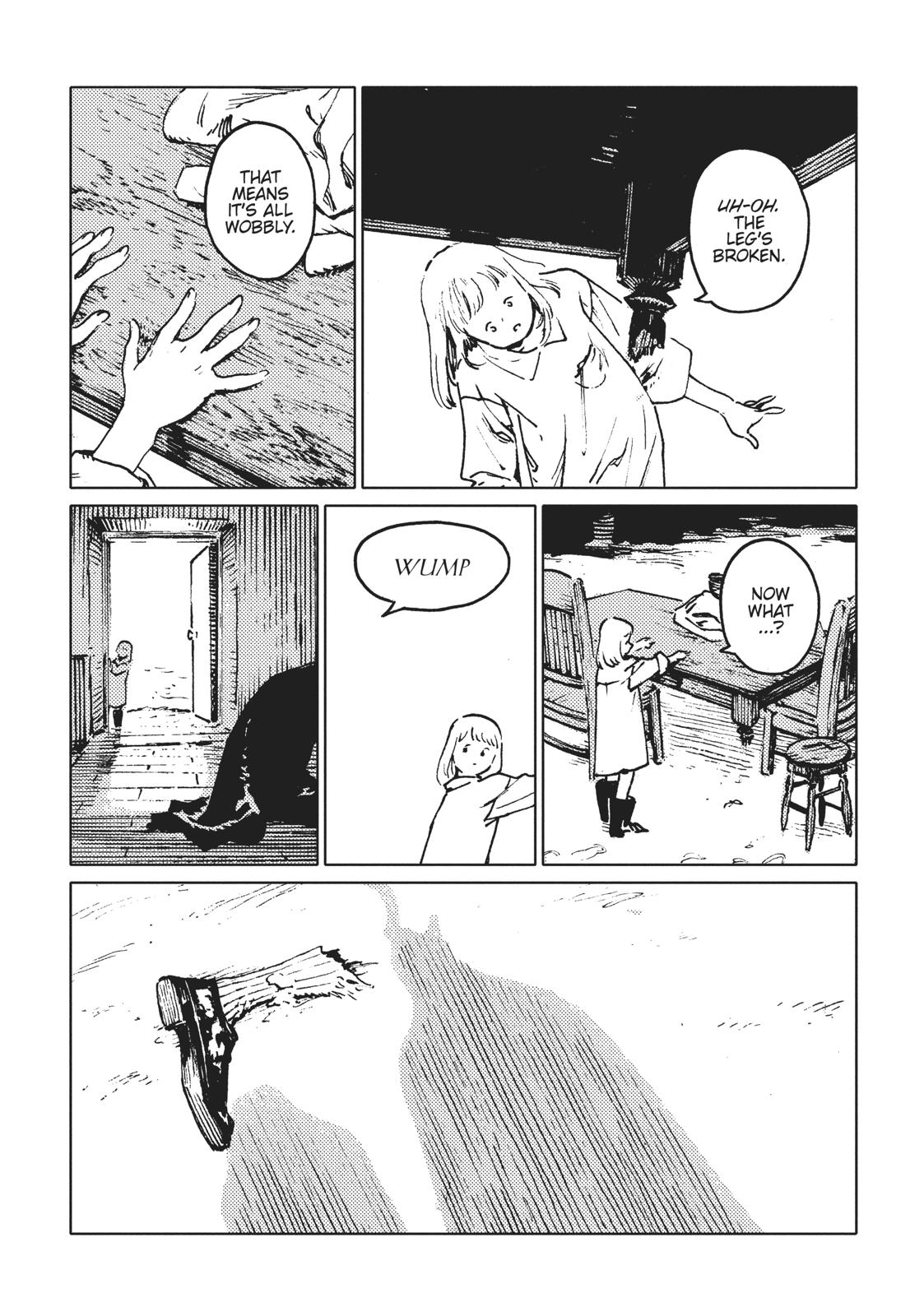The Girl From the Other Side - Siúil, a Rún Chapter 38 - Page 13