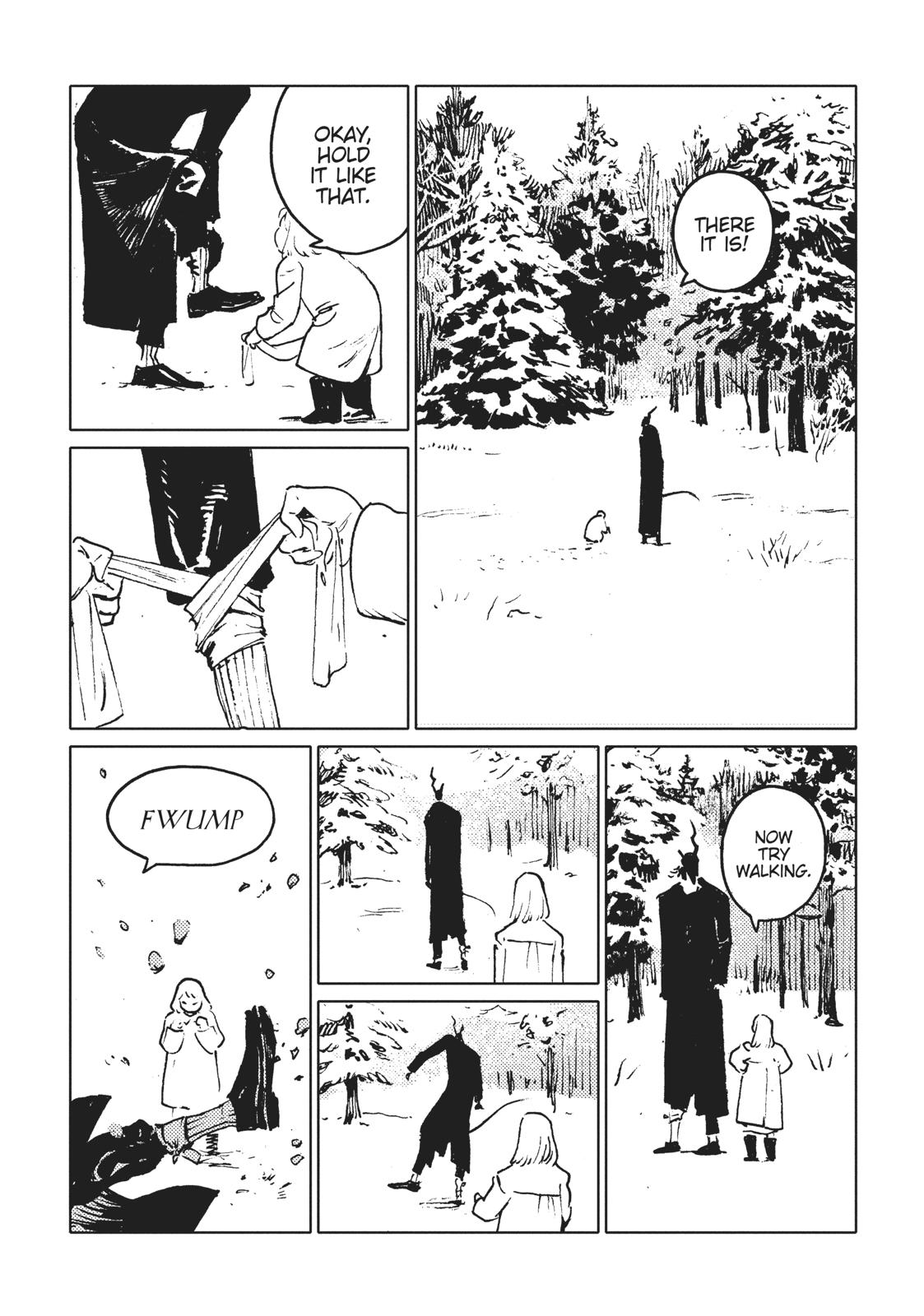 The Girl From the Other Side - Siúil, a Rún Chapter 38 - Page 14