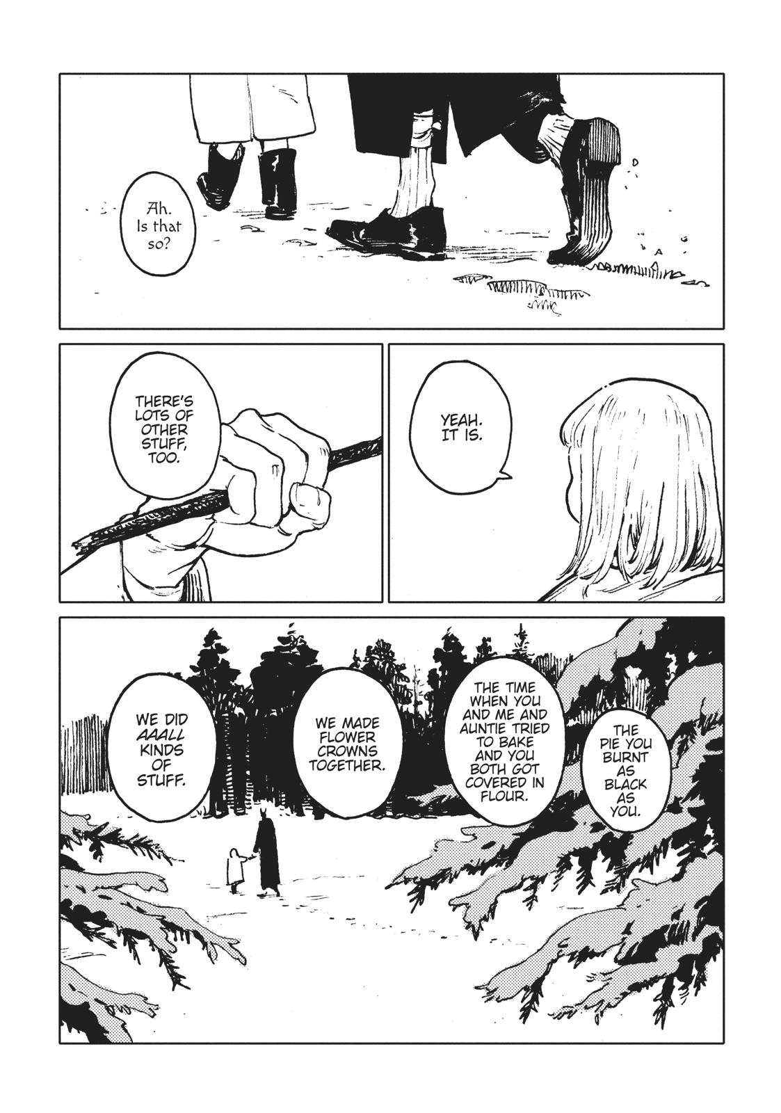 The Girl From the Other Side - Siúil, a Rún Chapter 38 - Page 19