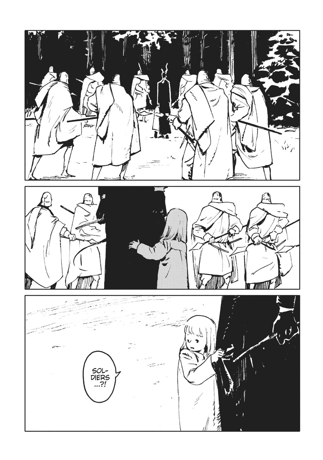 The Girl From the Other Side - Siúil, a Rún Chapter 38 - Page 24