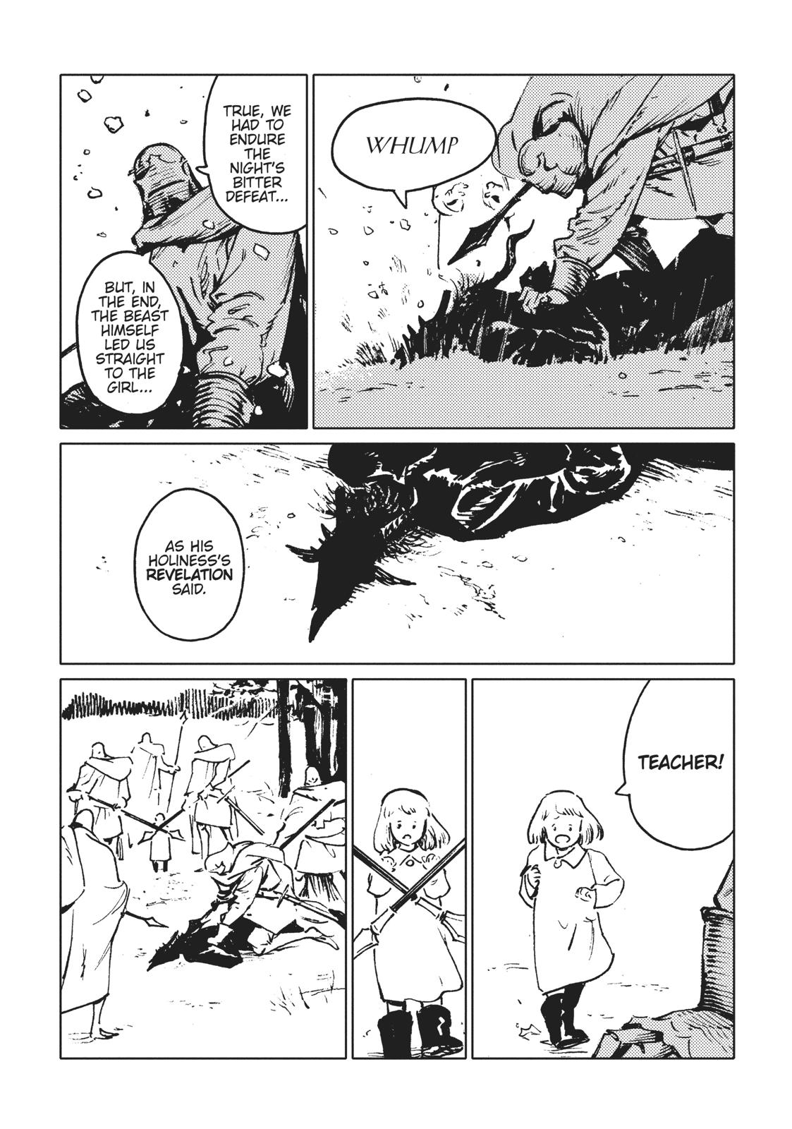 The Girl From the Other Side - Siúil, a Rún Chapter 38 - Page 25