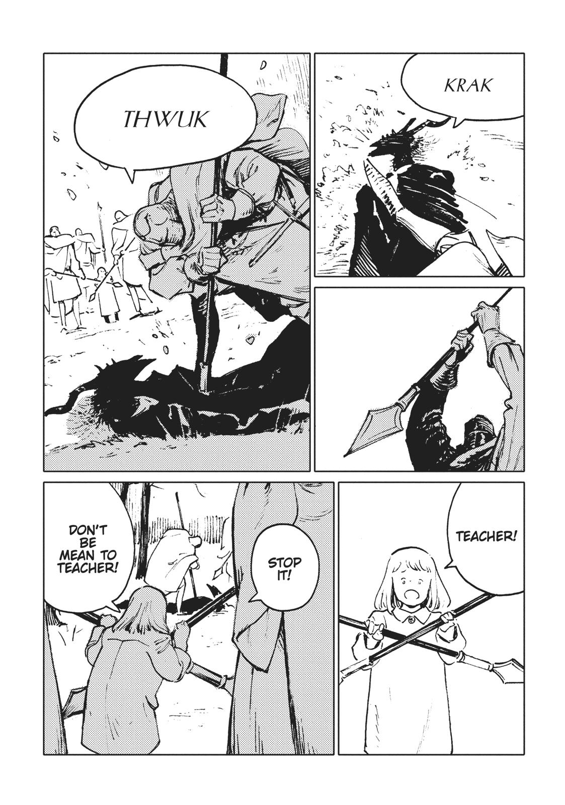 The Girl From the Other Side - Siúil, a Rún Chapter 38 - Page 26