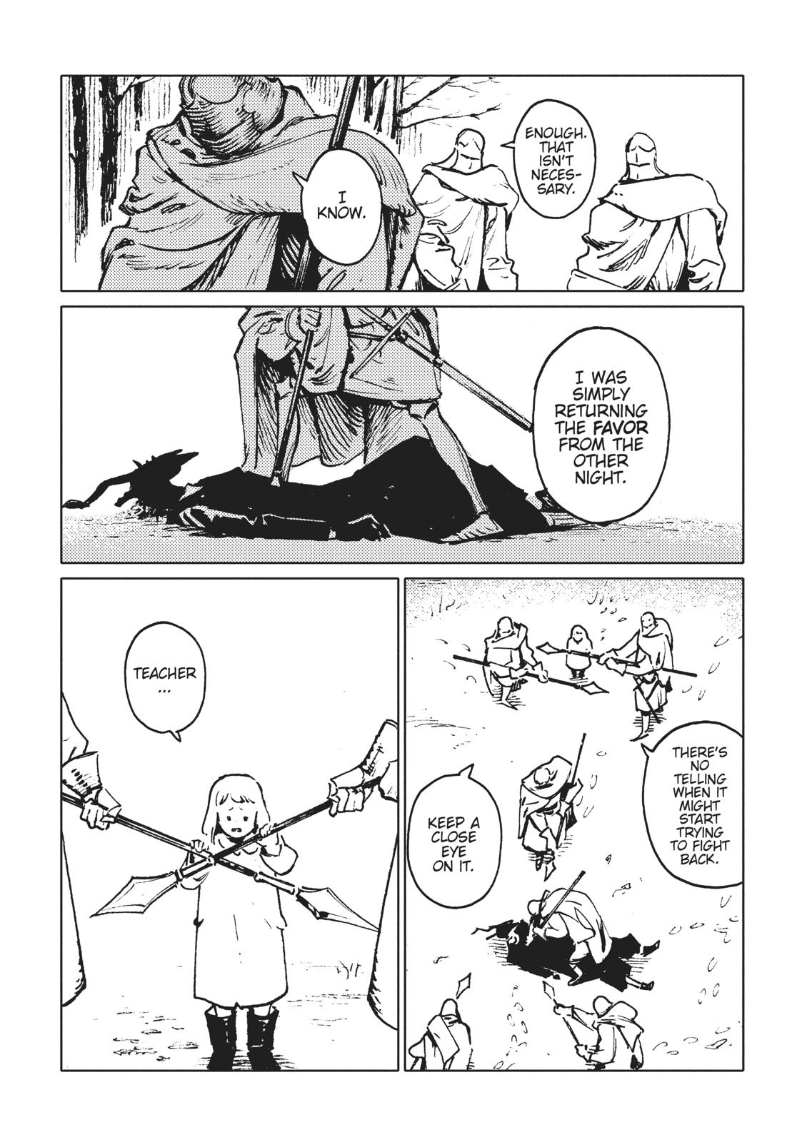 The Girl From the Other Side - Siúil, a Rún Chapter 38 - Page 27