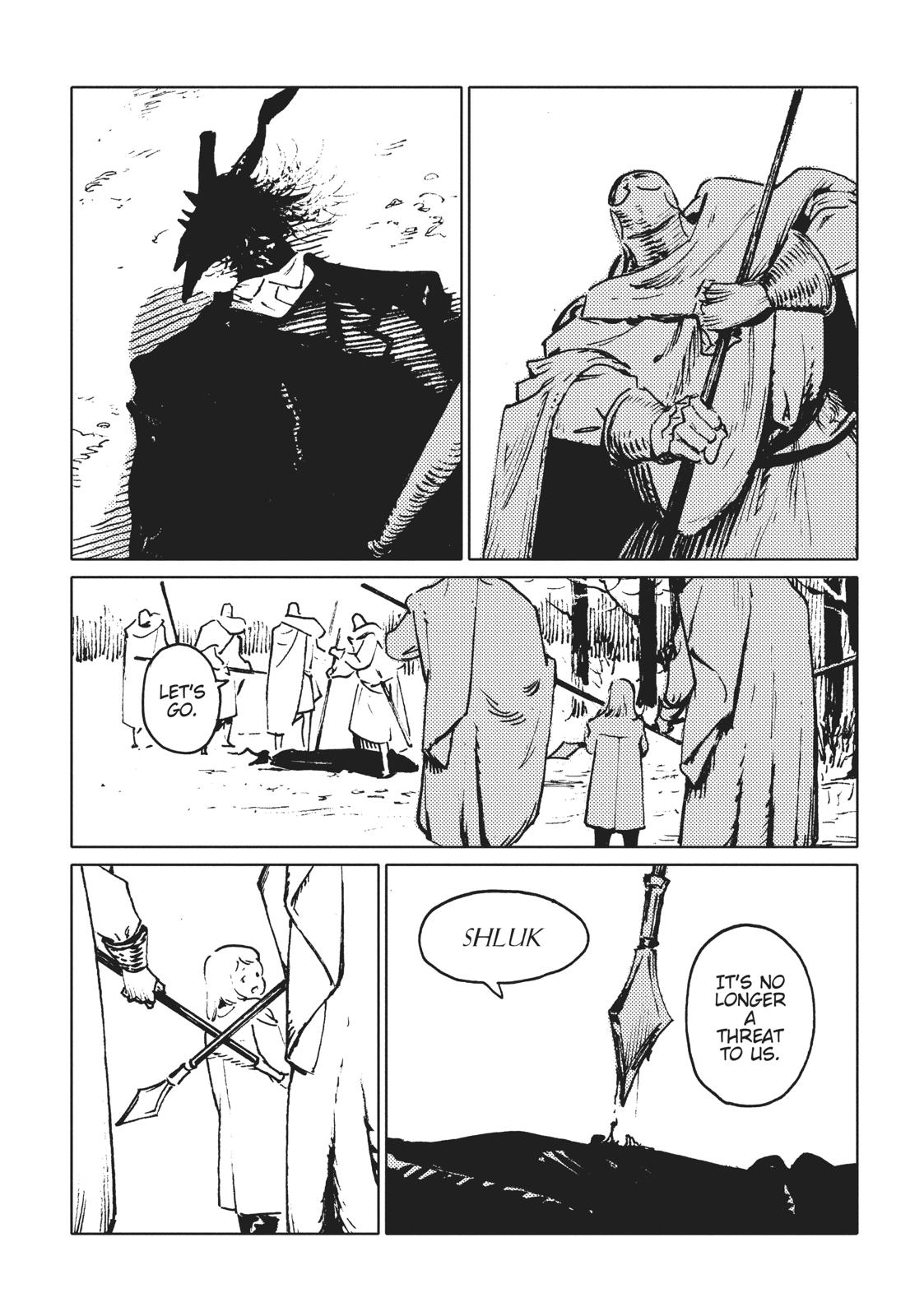 The Girl From the Other Side - Siúil, a Rún Chapter 38 - Page 28