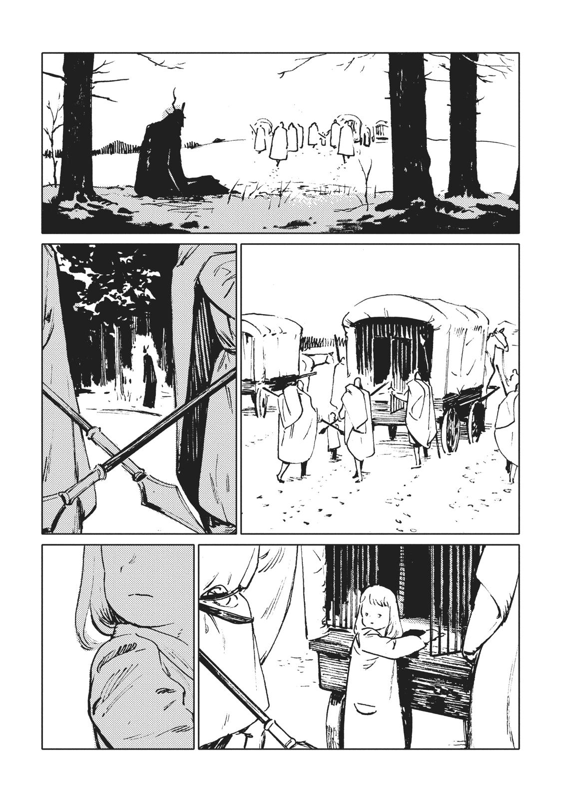 The Girl From the Other Side - Siúil, a Rún Chapter 38 - Page 29