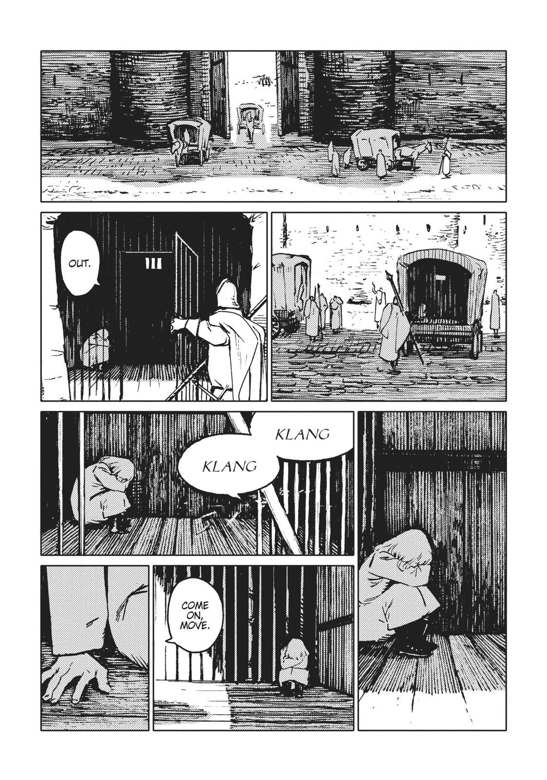 The Girl From the Other Side - Siúil, a Rún Chapter 39 - Page 3