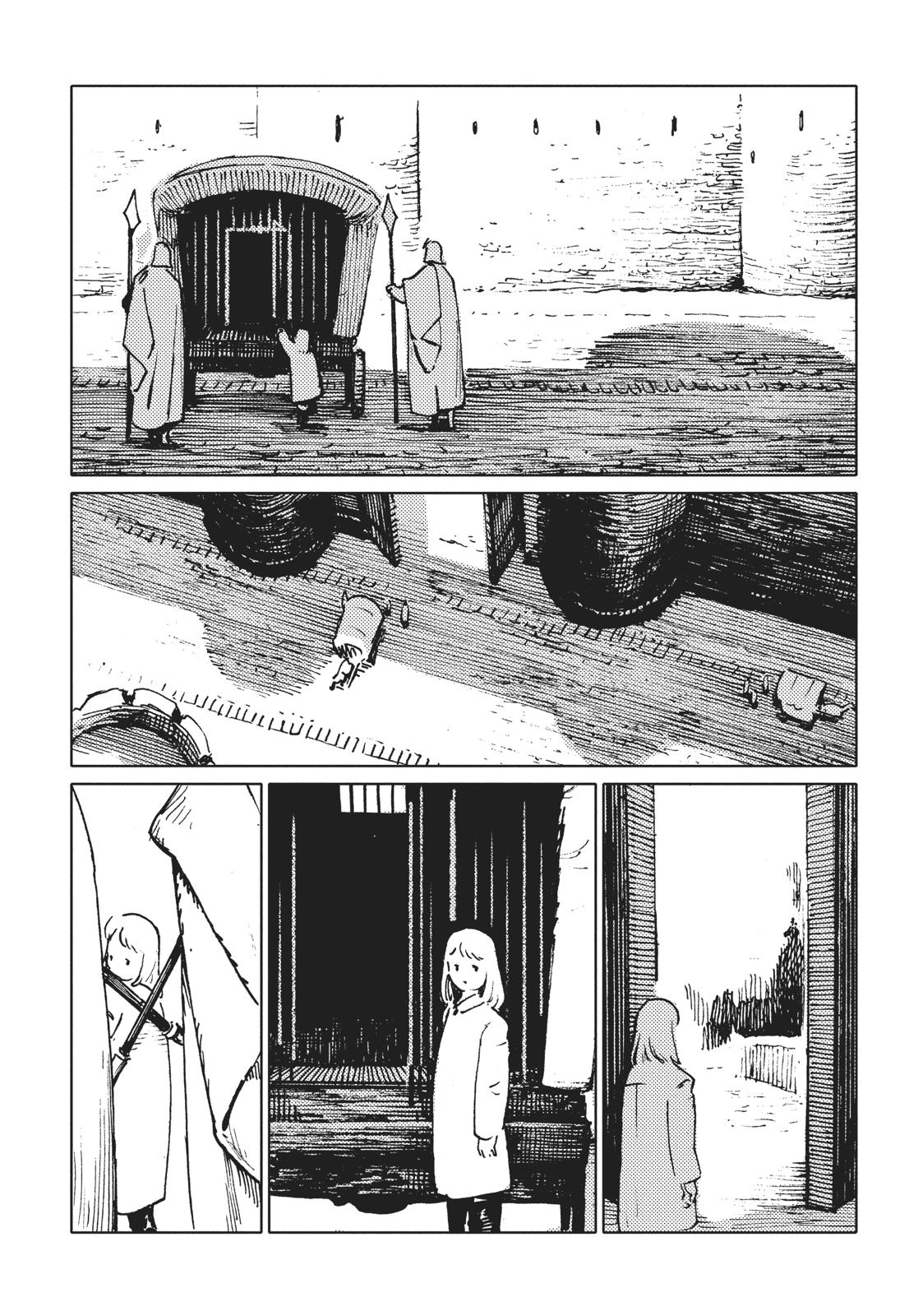 The Girl From the Other Side - Siúil, a Rún Chapter 39 - Page 4