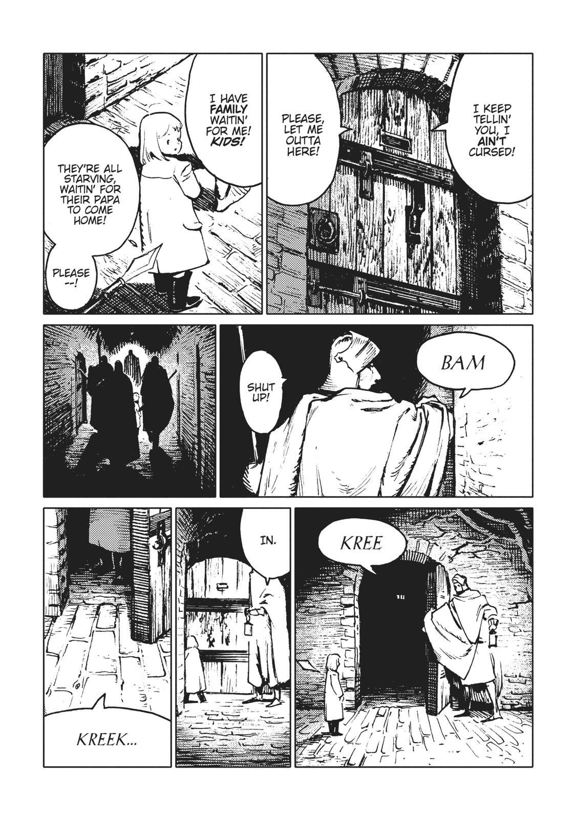 The Girl From the Other Side - Siúil, a Rún Chapter 39 - Page 6