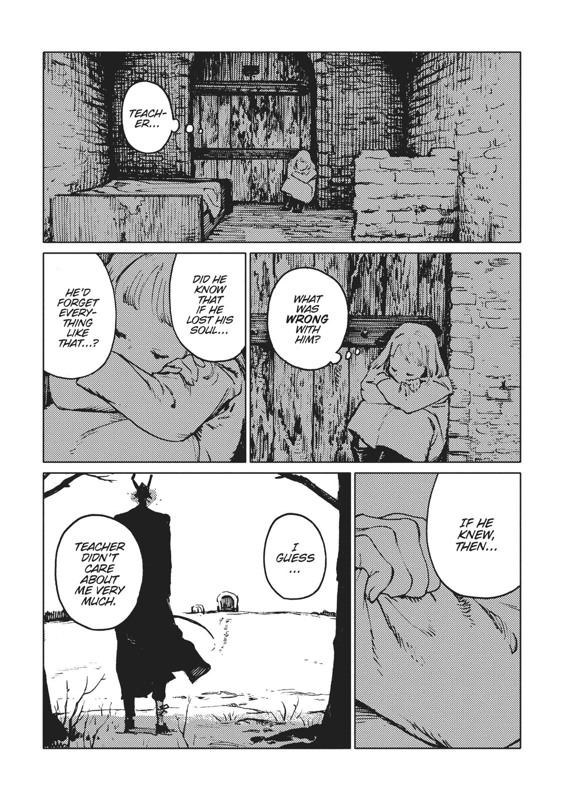 The Girl From the Other Side - Siúil, a Rún Chapter 39 - Page 8