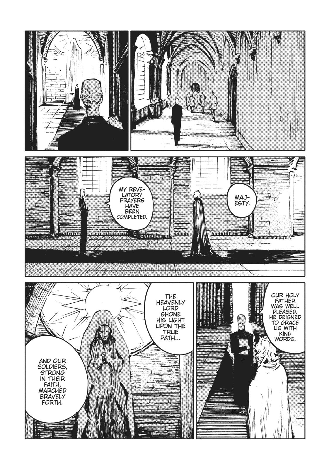 The Girl From the Other Side - Siúil, a Rún Chapter 39 - Page 13