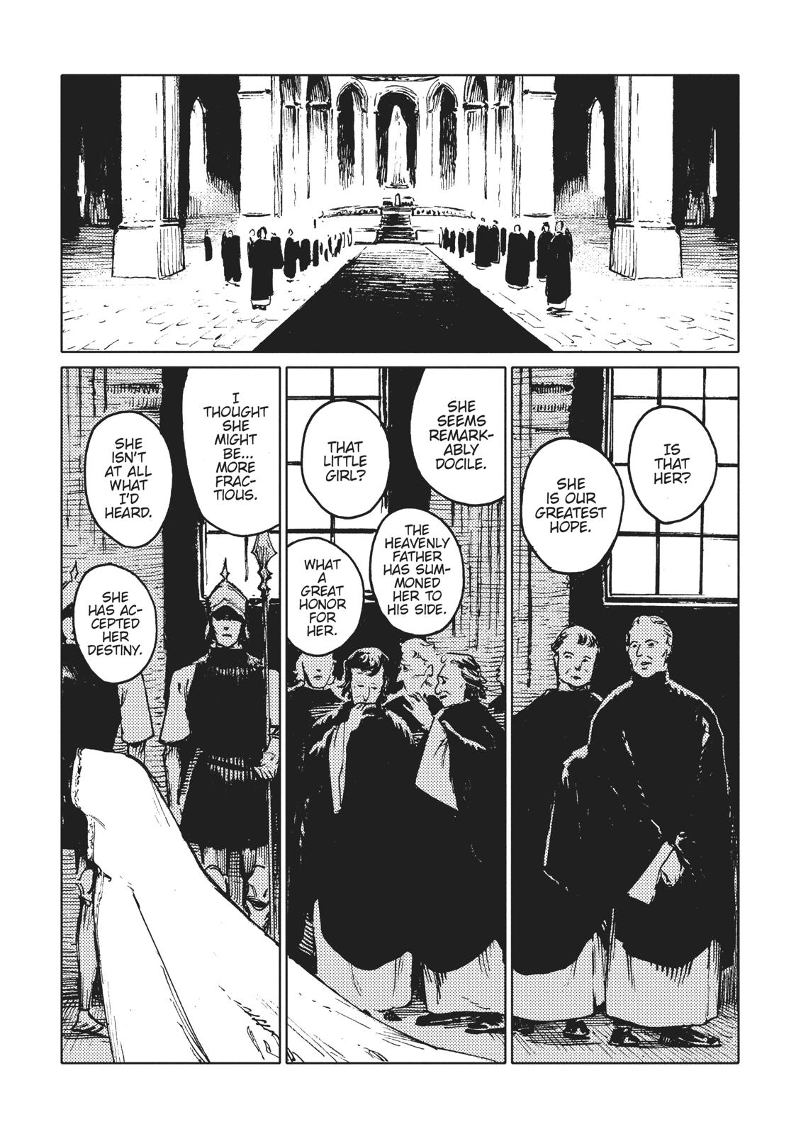 The Girl From the Other Side - Siúil, a Rún Chapter 39 - Page 20
