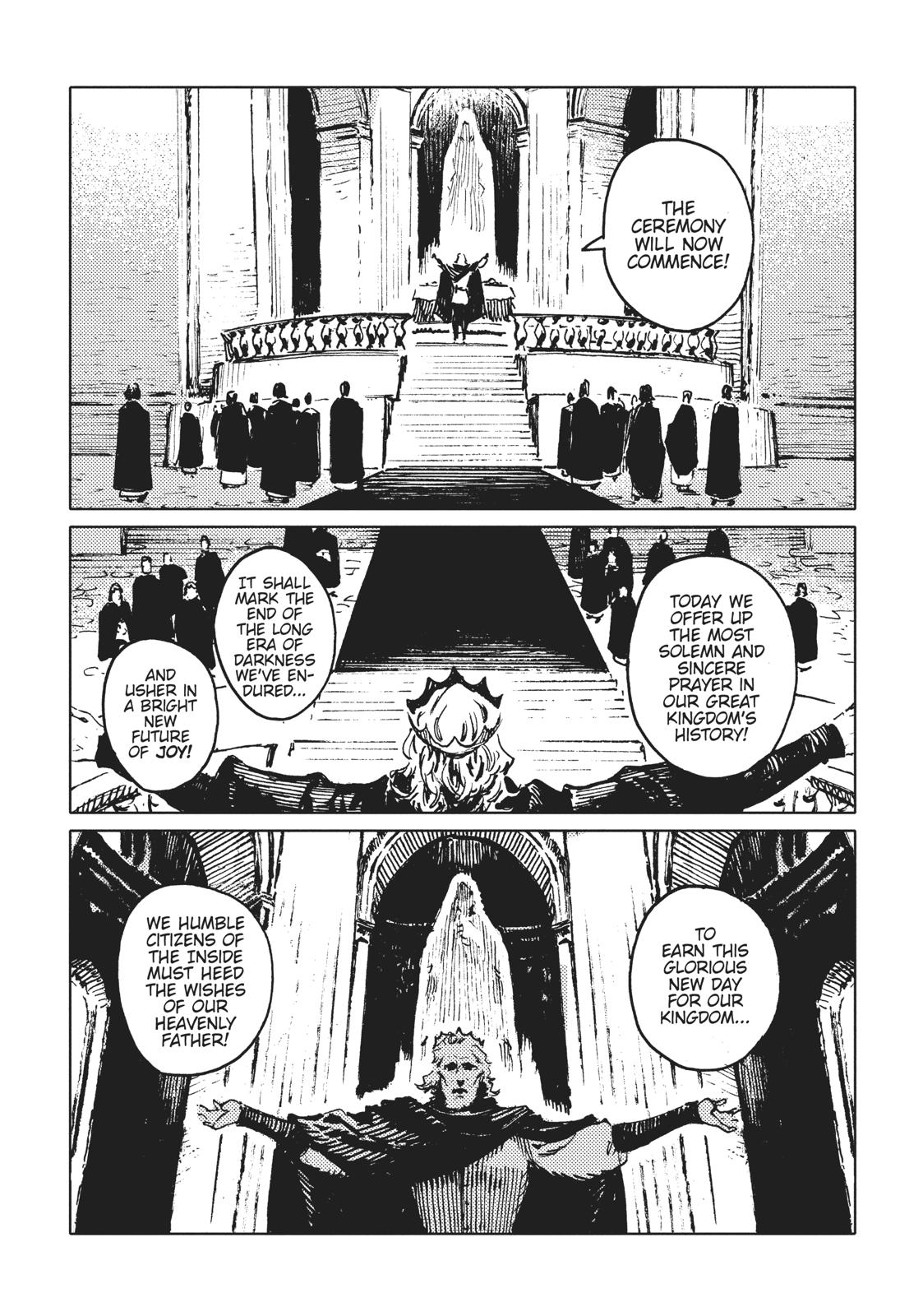 The Girl From the Other Side - Siúil, a Rún Chapter 39 - Page 22