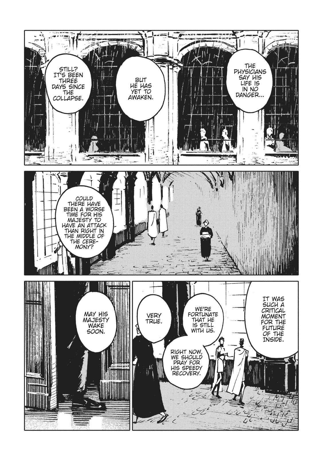 The Girl From the Other Side - Siúil, a Rún Chapter 40 - Page 4