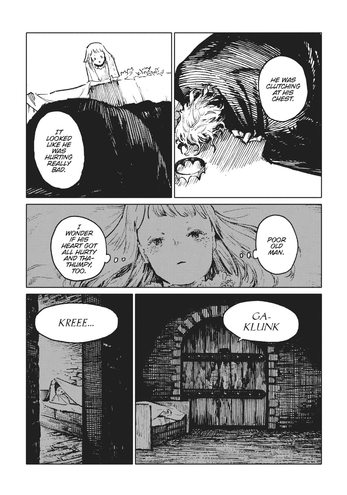 The Girl From the Other Side - Siúil, a Rún Chapter 40 - Page 8