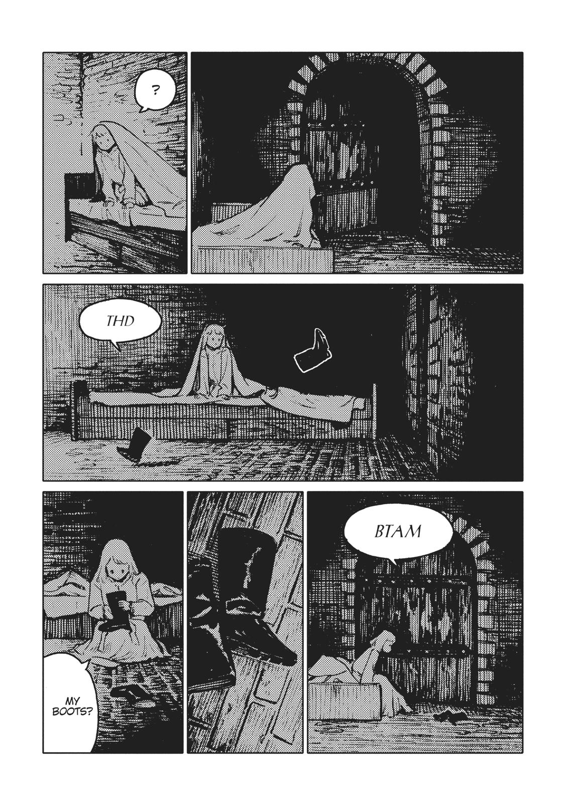 The Girl From the Other Side - Siúil, a Rún Chapter 40 - Page 9
