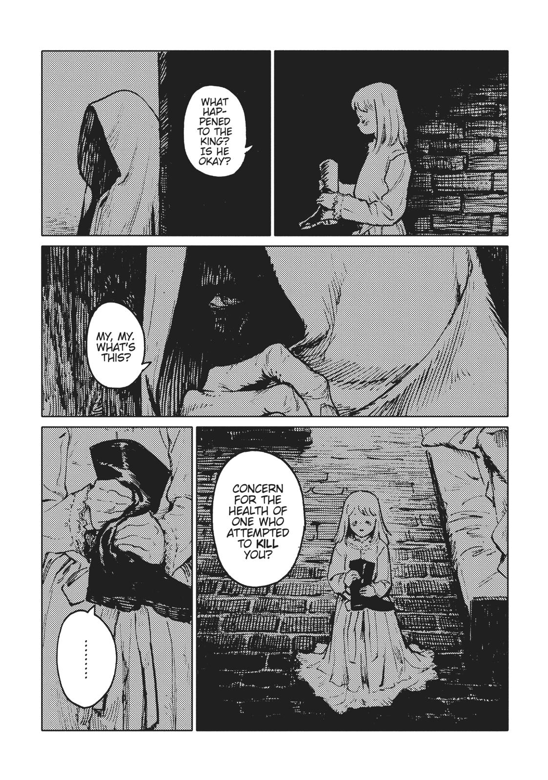 The Girl From the Other Side - Siúil, a Rún Chapter 40 - Page 11