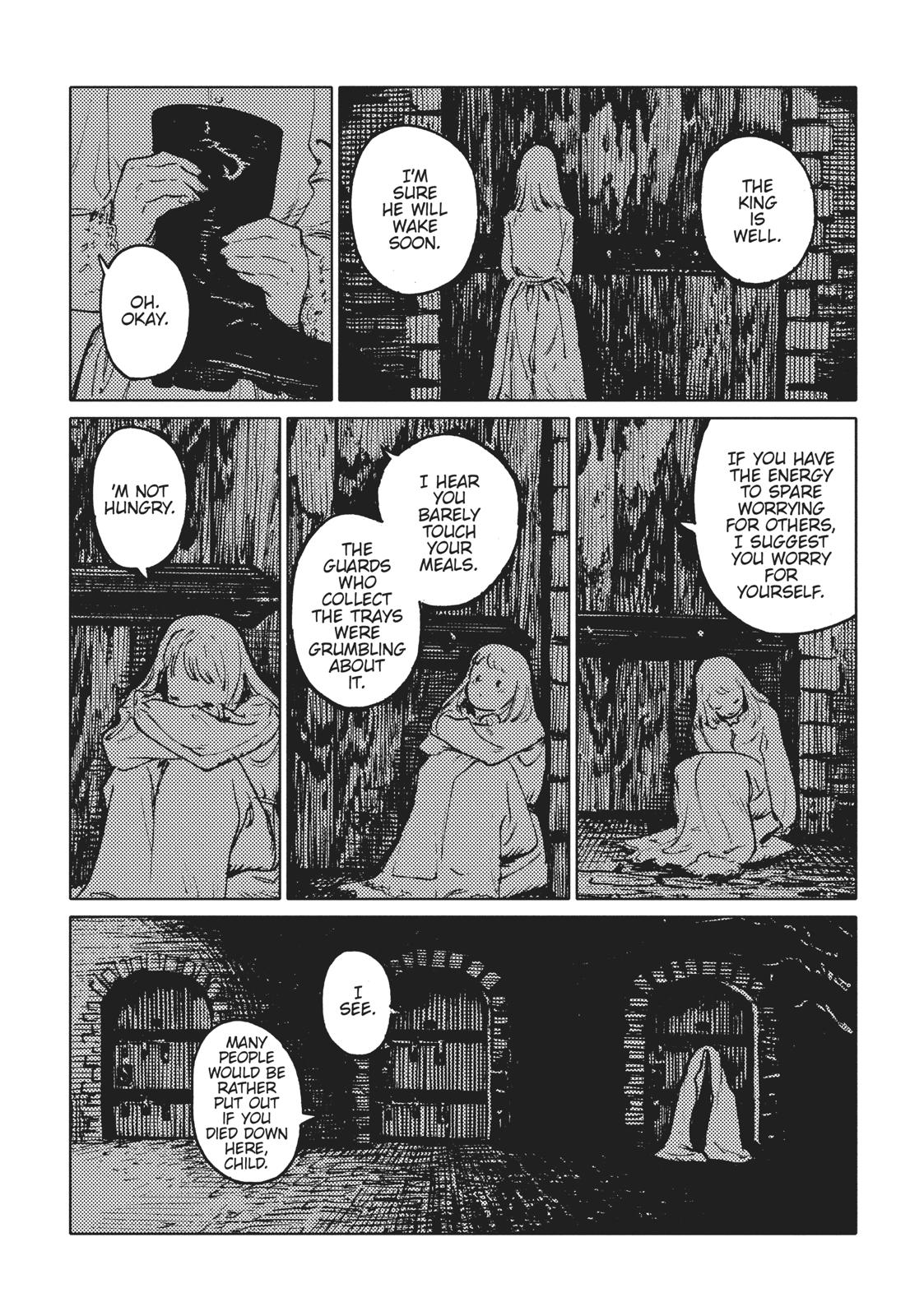 The Girl From the Other Side - Siúil, a Rún Chapter 40 - Page 12