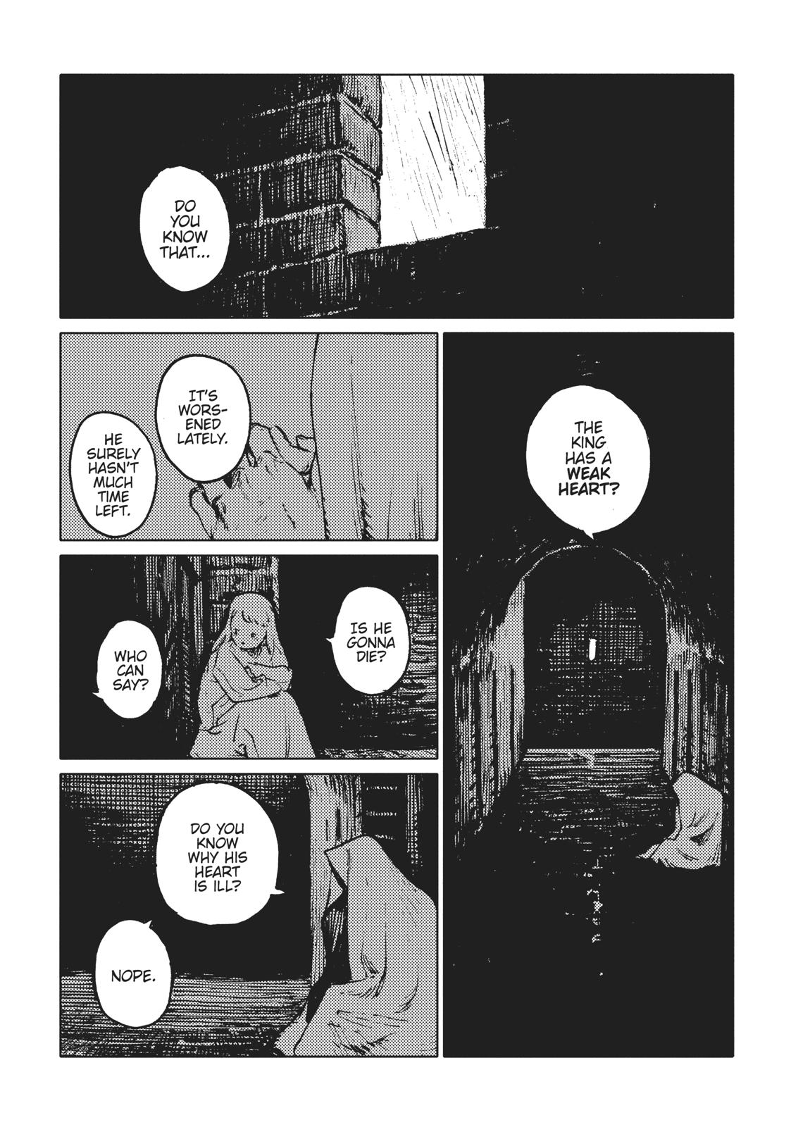 The Girl From the Other Side - Siúil, a Rún Chapter 40 - Page 13