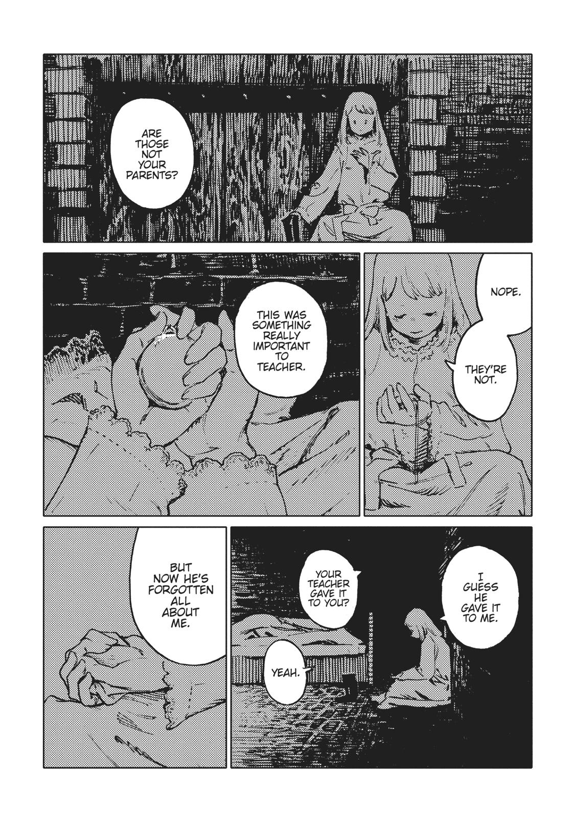 The Girl From the Other Side - Siúil, a Rún Chapter 40 - Page 22