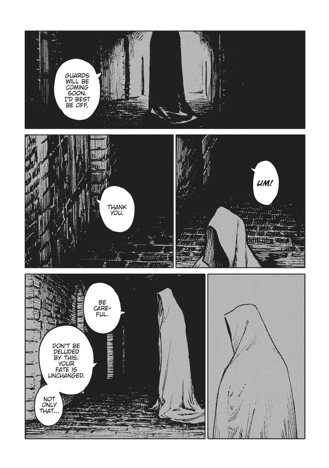 The Girl From the Other Side - Siúil, a Rún Chapter 40 - Page 27